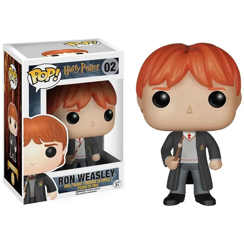 Harry Potter Funko Pop Vinyl: Ron Weasley (02) by Funko – cover 3 of 3