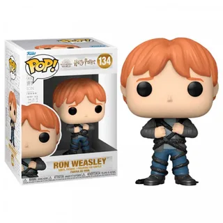 Harry Potter Funko Pop Vinyl: Ron Weasley (134) van Funko – cover 3 van 3