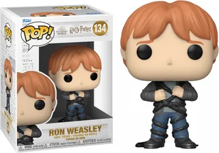 Harry Potter Funko Pop Vinyl: Ron Weasley (134) van Funko – cover 1 van 3