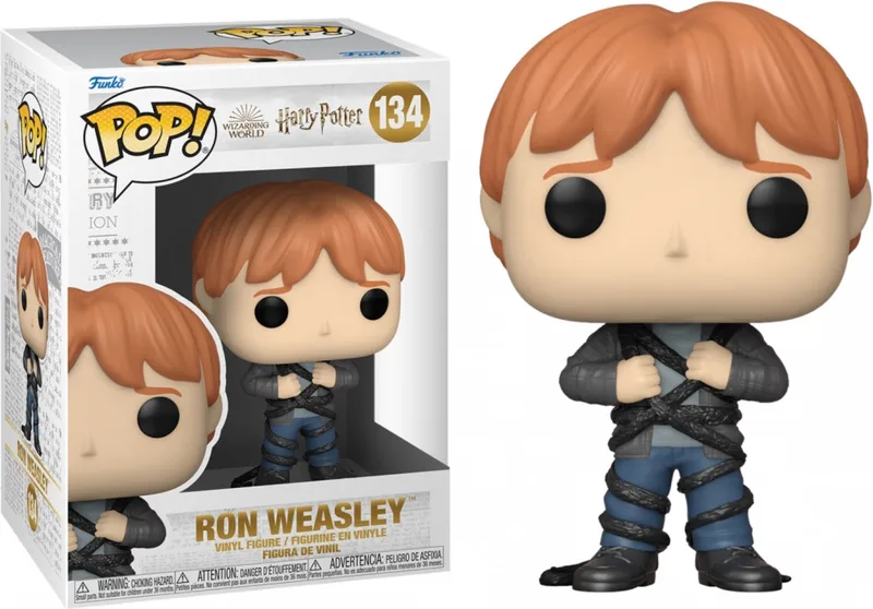 Harry Potter Funko Pop Vinyl: Ron Weasley (134) van Funko – cover 1 van 3
