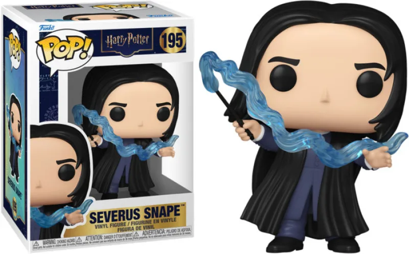 Harry Potter Funko Pop Vinyl: Severus Snape (with Patronus) van Funko – cover