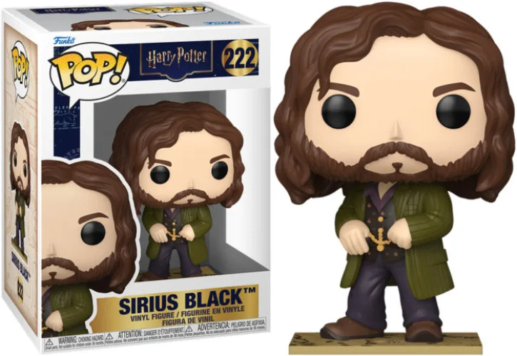 Harry Potter Funko Pop Vinyl: Sirius Black (222) by Funko – cover