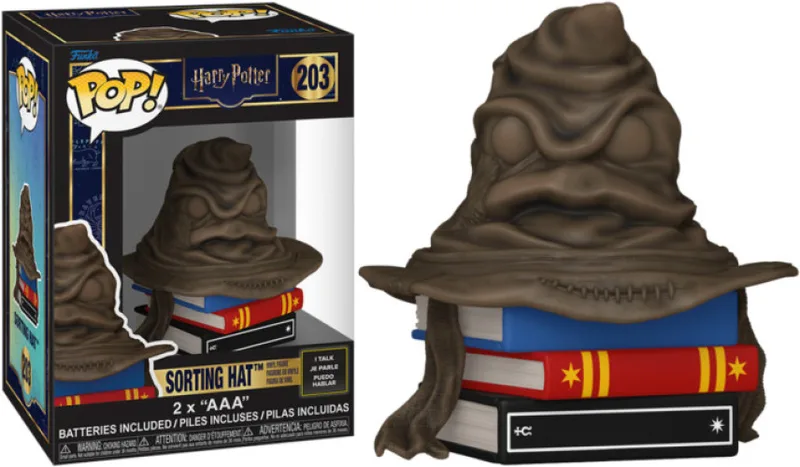 Harry Potter Funko Pop Vinyl: Sorting Hat (SFX) by Funko – cover