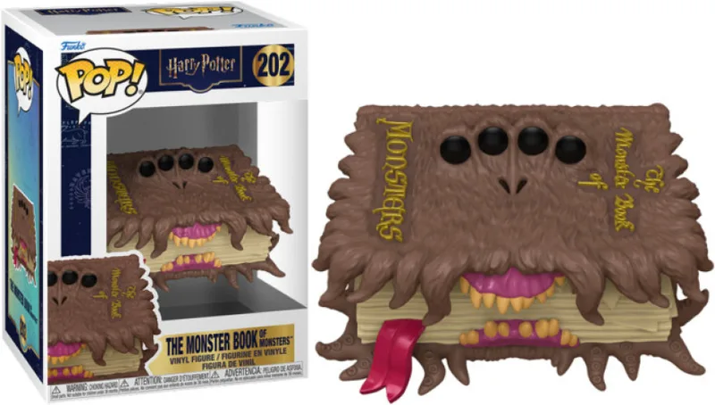 Harry Potter Funko Pop Vinyl: The Monster Book of Monsters by Funko – cover