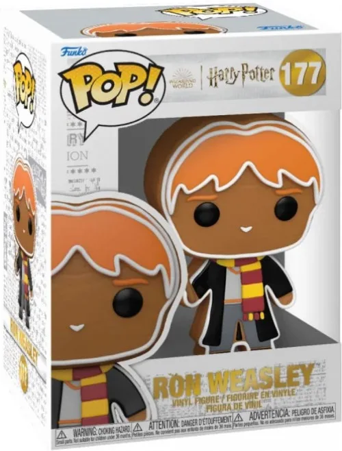 Harry Potter Gingerbread Funko Pop Vinyl: Ron Weasley by Funko – cover