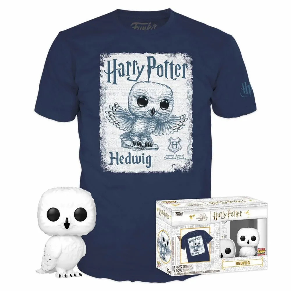 Harry Potter Hedwig En T-figuur by Funko – cover