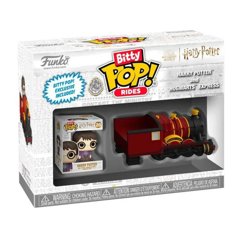 Harry Potter Hogwarts! Rides Express 2.5 Cm Figuur by Funko – cover