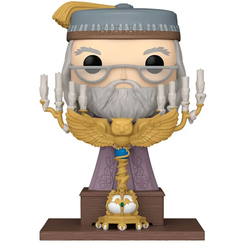 Harry Potter: Prisoner of Azkaban Funko Pop! Vinyl: Dumbledore with Podium by Funko – cover 2 of 2