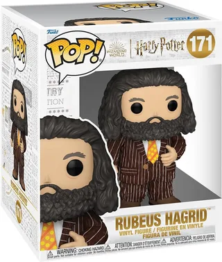 Harry Potter: Prisoner of Azkaban Funko Pop! Vinyl: Hagrid Animal Pelt Outfit by Funko – cover 1 of 2
