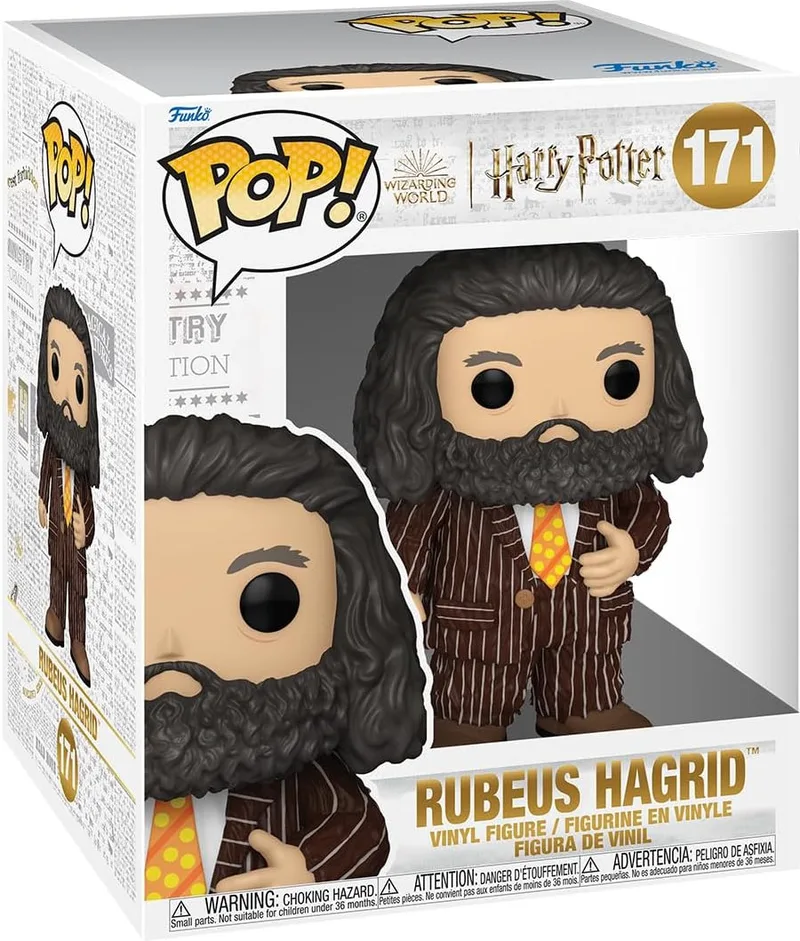 Harry Potter: Prisoner of Azkaban Funko Pop! Vinyl: Hagrid Animal Pelt Outfit by Funko – cover 1 of 2