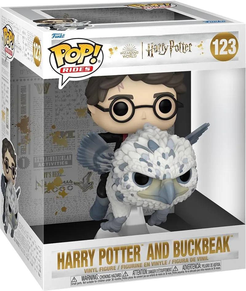 Harry Potter: Prisoner of Azkaban Funko Pop! Vinyl: Harry & Buckbeak van Funko – cover 1 van 2