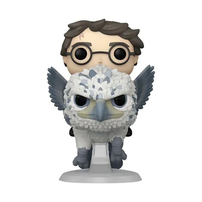 Harry Potter: Prisoner of Azkaban Funko Pop! Vinyl: Harry & Buckbeak van Funko – cover 2 van 2