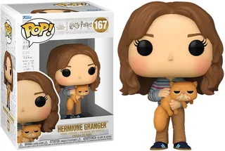 Harry Potter: Prisoner of Azkaban Funko Pop! Vinyl: Hermione with Crookshanks by Funko – cover 1 of 2