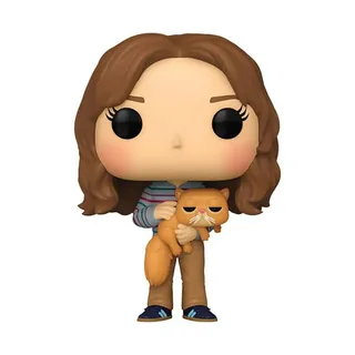 Harry Potter: Prisoner of Azkaban Funko Pop! Vinyl: Hermione with Crookshanks by Funko – cover 2 of 2