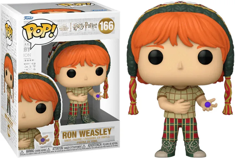 Harry Potter: Prisoner of Azkaban Funko Pop! Vinyl: Ron with Candy by Funko – cover 1 of 2