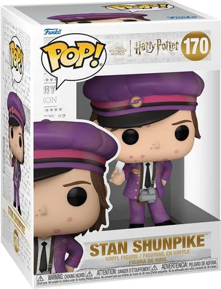 Harry Potter: Prisoner of Azkaban Funko Pop! Vinyl: Stan Shunspike van Funko – cover 1 van 2