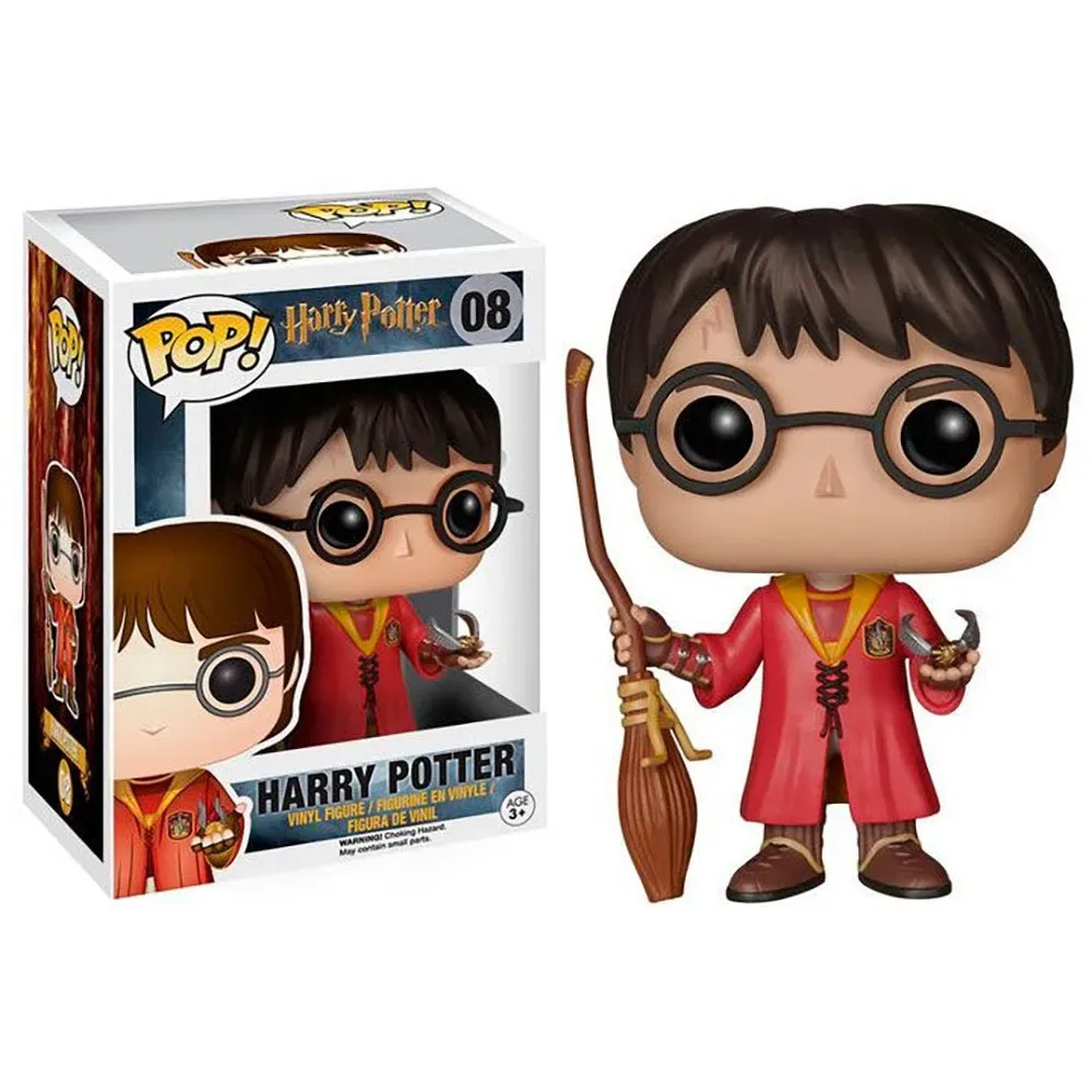 Harry Potter Zwerkbalfiguur van Funko – cover