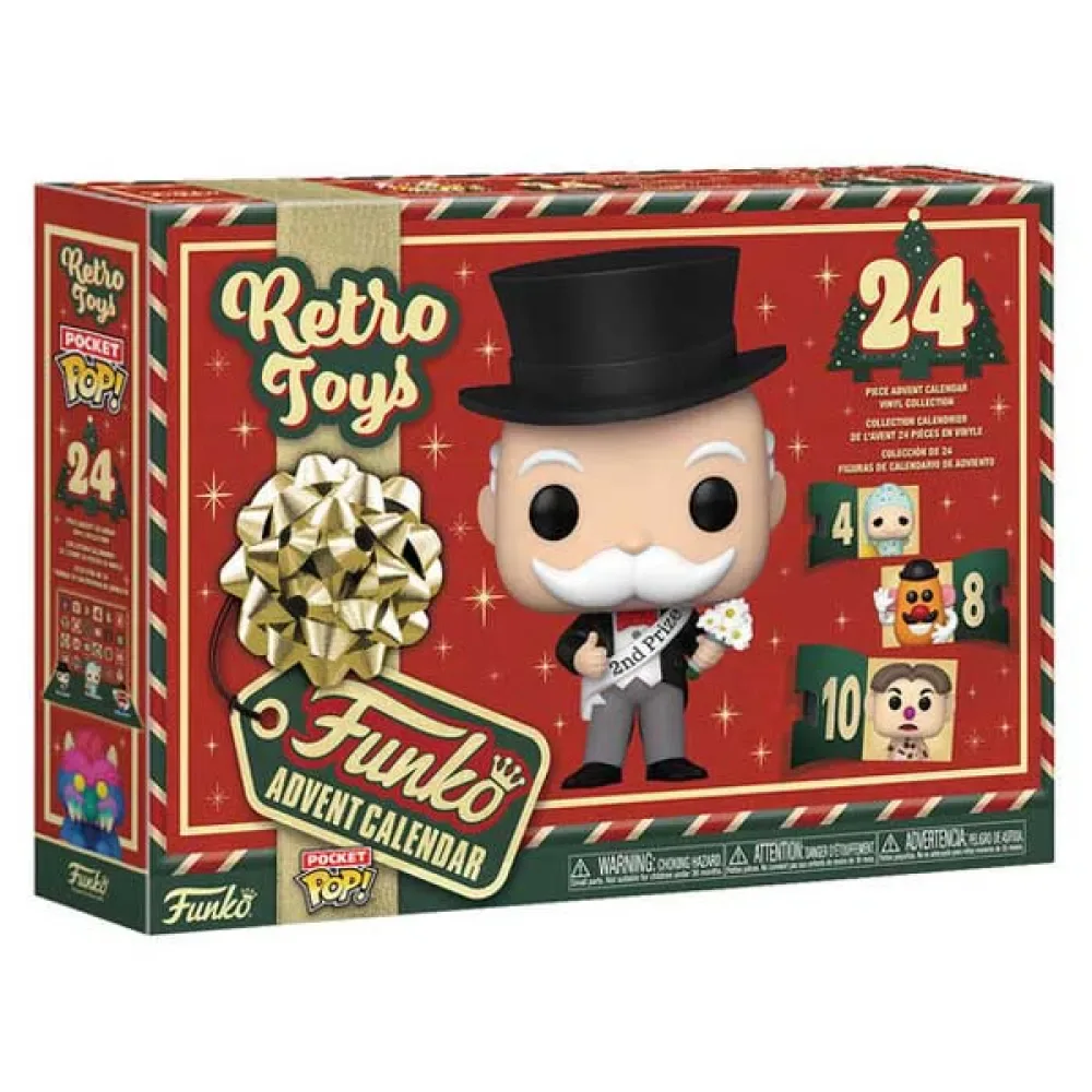 Hasbro Adventskalender by Funko – cover