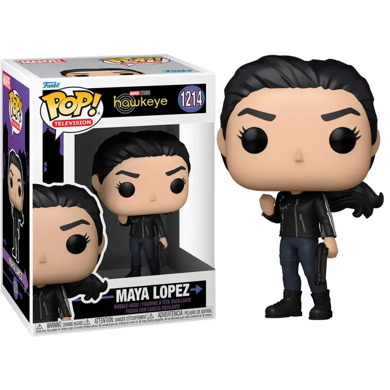 Hawkeye Funko Pop Vinyl: Maya Lopez by Funko – cover 3 of 3