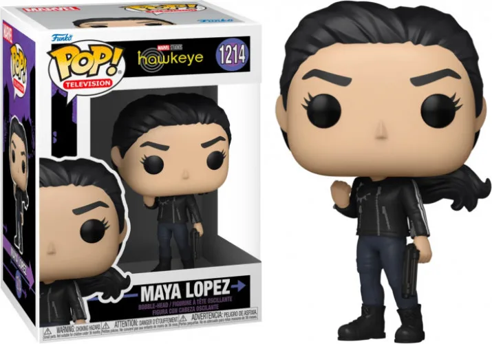 Hawkeye Funko Pop Vinyl: Maya Lopez by Funko – cover 1 of 3