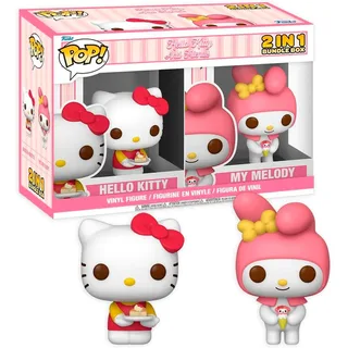 Hello Kitty And Friends 2-In-1 Assembled Funko Pop Vinyl Bundle Box: Hello Kitty & My Melody by Funko – cover 2 of 2