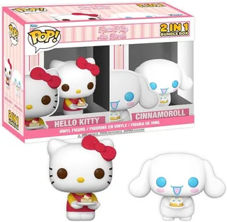 Hello Kitty And Friends 2-In-1 Assembled Funko Pop Vinyl Bundle Box: Cinnamoroll & Hello Kitty van Funko – cover 1 van 2