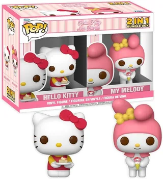 Hello Kitty And Friends 2-In-1 Assembled Funko Pop Vinyl Bundle Box: Hello Kitty & My Melody by Funko – cover 1 of 2