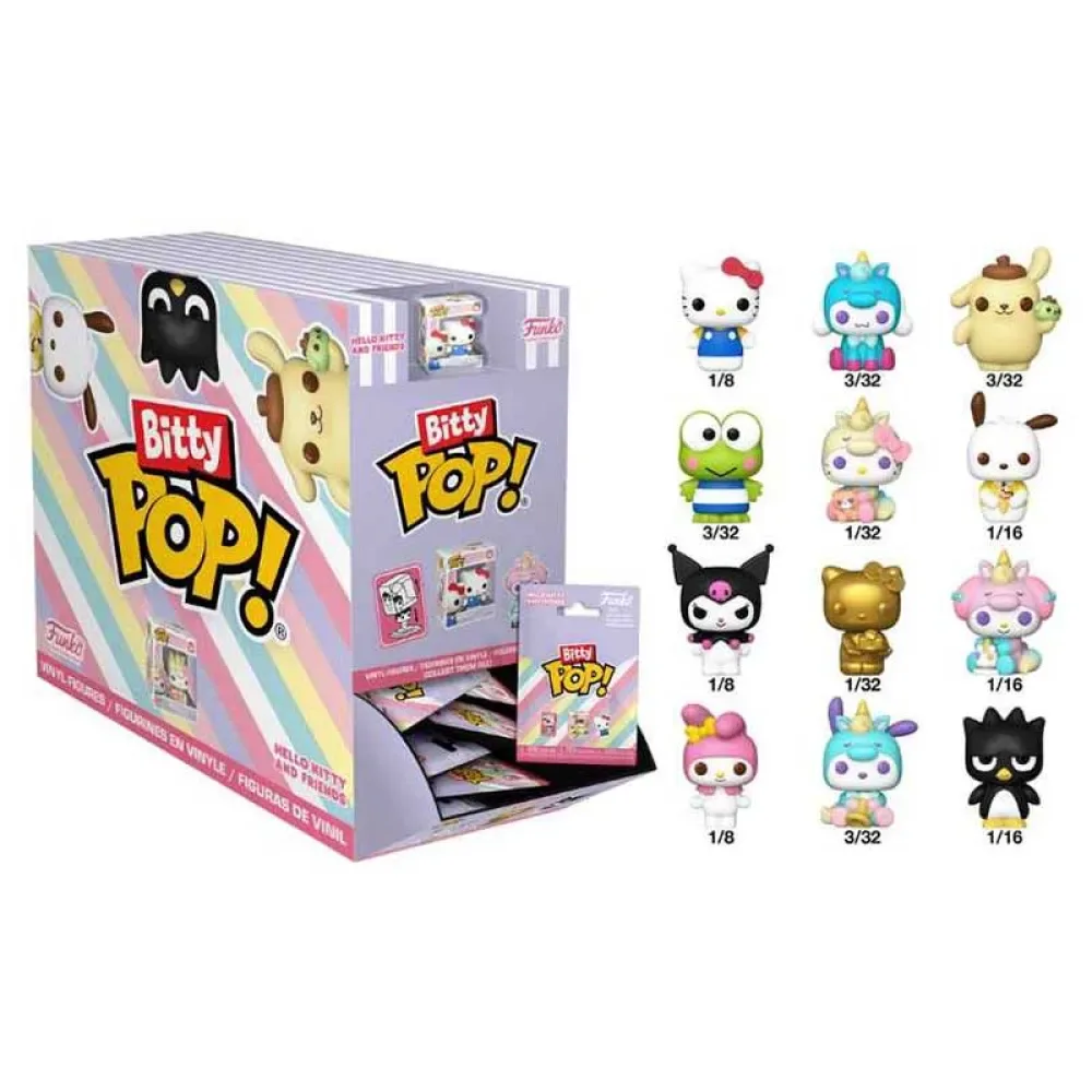 Hello Kitty And Friends-bitty Assorted Figuur de Funko – jaquette