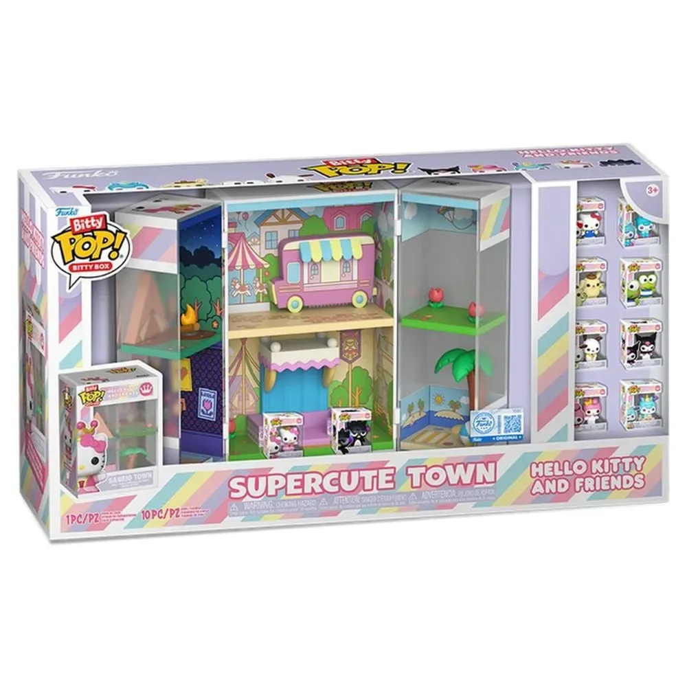 Hello Kitty And Friends Figuur by Funko – cover