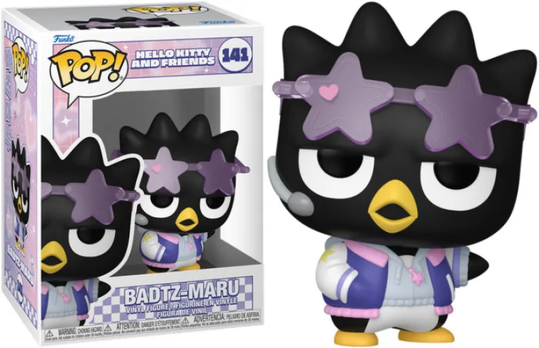 Hello Kitty and Friends Funko Pop Vinyl: Badtz-Maru (K-Pop) de Funko – jaquette