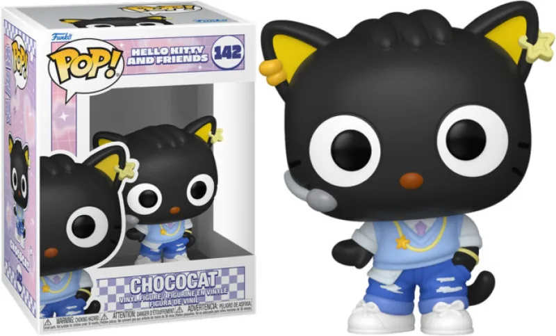 Hello Kitty and Friends Funko Pop Vinyl: Chococat (K-Pop) by Funko – cover