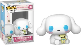 Hello Kitty and Friends Funko Pop Vinyl: Cinnamoroll (107) de Funko – jaquette 1 sur 2