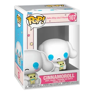 Hello Kitty and Friends Funko Pop Vinyl: Cinnamoroll (107) de Funko – jaquette 2 sur 2