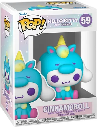 Hello Kitty and Friends Funko Pop Vinyl: Cinnamoroll by Funko – cover 1 of 3