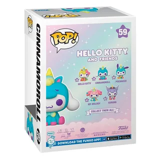 Hello Kitty and Friends Funko Pop Vinyl: Cinnamoroll by Funko – cover 2 of 3