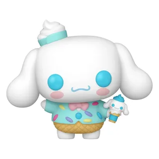 Hello Kitty and Friends Funko Pop Vinyl: Cinnamoroll with Ice Cream de Funko – jaquette 2 sur 2