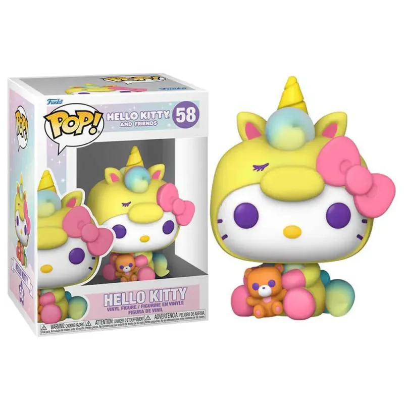 Hello Kitty and Friends Funko Pop Vinyl: Hello Kitty (58) de Funko – jaquette 3 sur 3