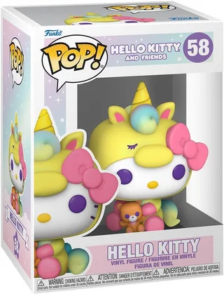 Hello Kitty and Friends Funko Pop Vinyl: Hello Kitty (58) de Funko – jaquette 1 sur 3