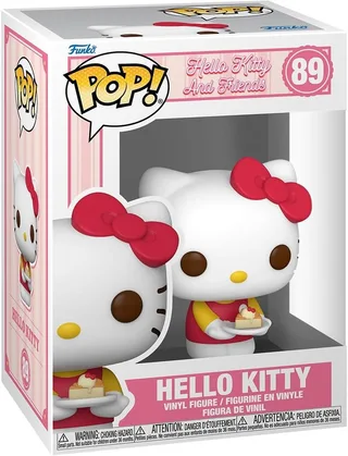 Hello Kitty and Friends Funko Pop Vinyl: Hello Kitty (89) de Funko – jaquette 1 sur 2