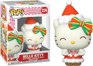 Hello Kitty and Friends Funko Pop Vinyl: Hello Kitty Festive (159) van Funko – cover 1 van 2