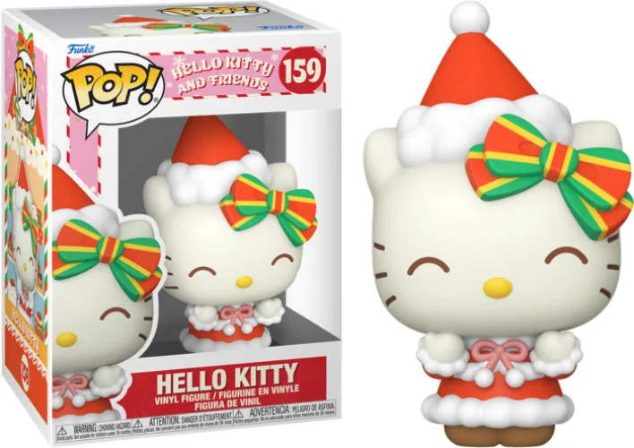 Hello Kitty and Friends Funko Pop Vinyl: Hello Kitty Festive (159) van Funko – cover 1 van 2