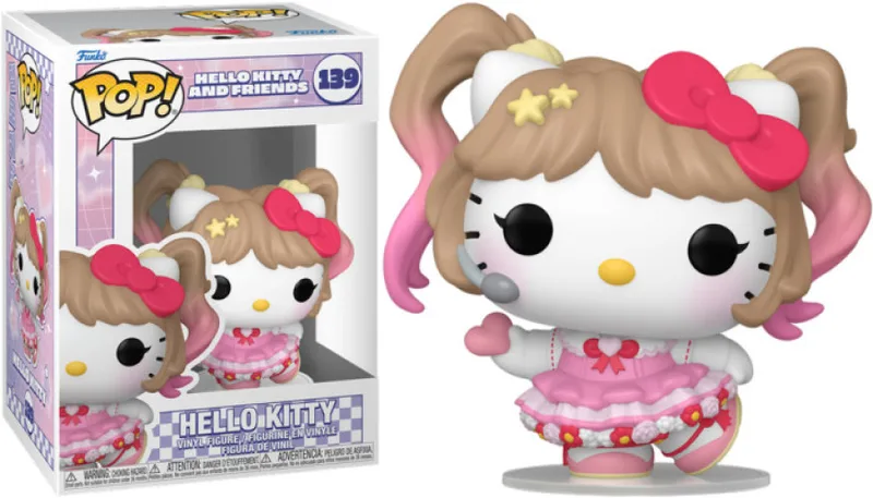 Hello Kitty and Friends Funko Pop Vinyl: Hello Kitty (K-Pop) van Funko – cover