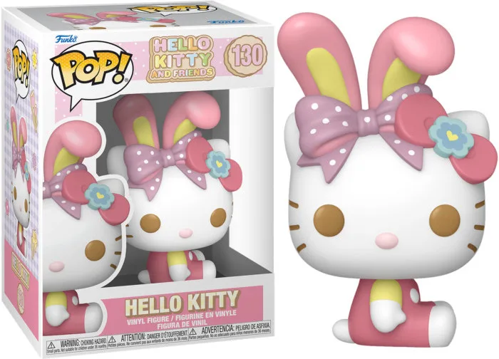 Hello Kitty and Friends Funko Pop Vinyl: Hello Kitty (with Bunny Ears) van Funko – cover