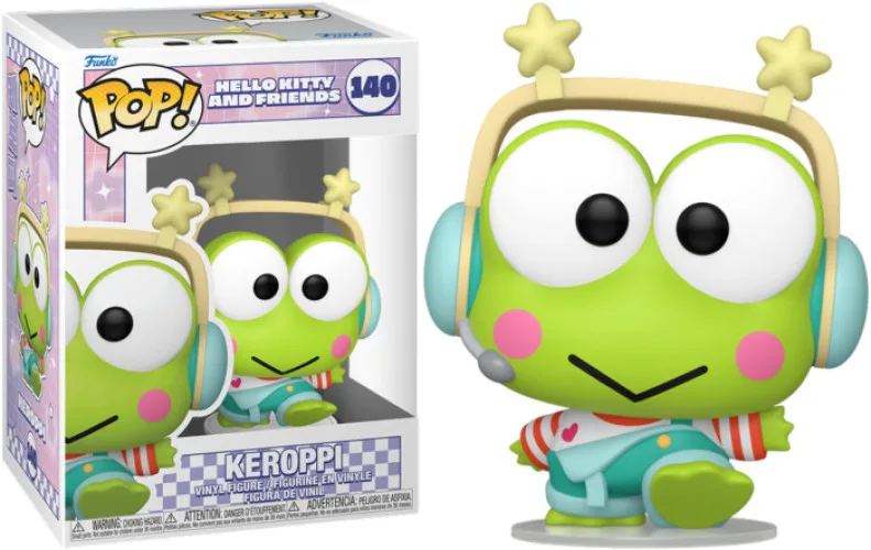 Hello Kitty and Friends Funko Pop Vinyl: Keroppi (K-Pop) by Funko – cover