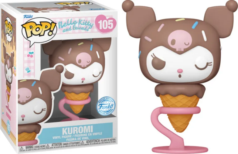Hello Kitty and Friends Funko Pop Vinyl: Kuromi (105) by Funko – cover