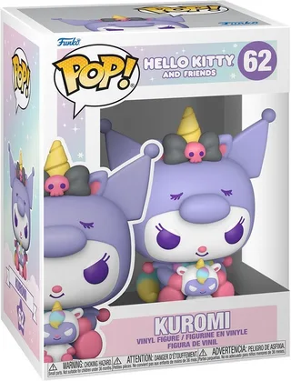 Hello Kitty and Friends Funko Pop Vinyl: Kuromi (62) by Funko – cover 1 of 3