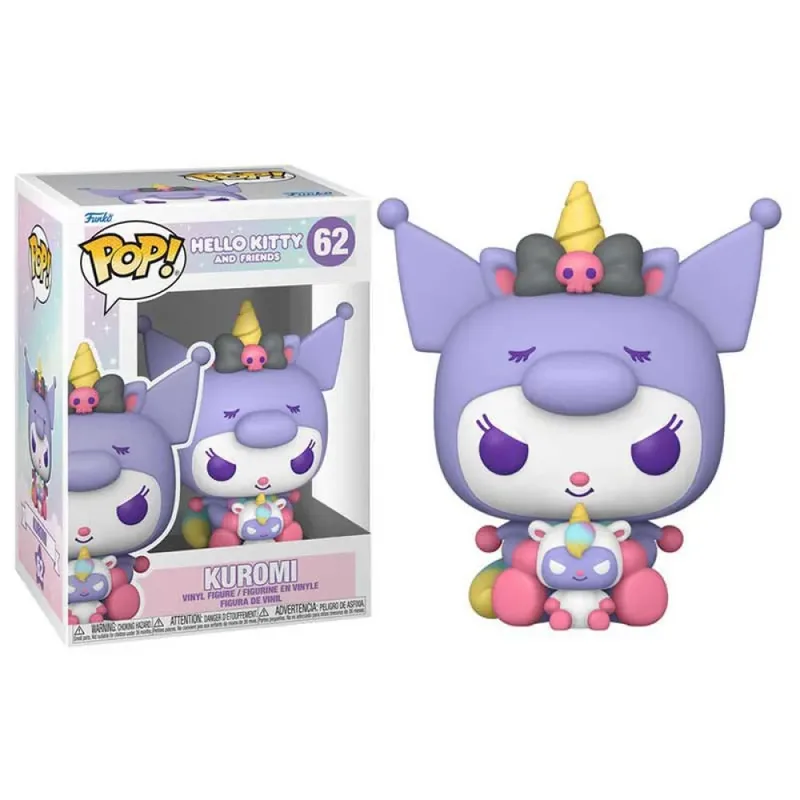 Hello Kitty and Friends Funko Pop Vinyl: Kuromi (62) by Funko – cover 3 of 3
