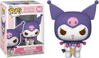 Hello Kitty and Friends Funko Pop Vinyl: Kuromi (90) van Funko – cover 1 van 2