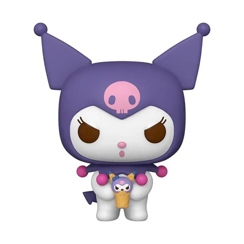 Hello Kitty and Friends Funko Pop Vinyl: Kuromi (90) van Funko – cover 2 van 2