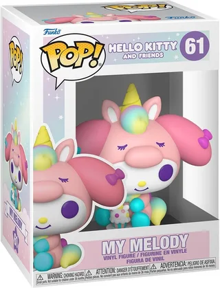 Hello Kitty and Friends Funko Pop Vinyl: My Melody by Funko – cover 1 of 3